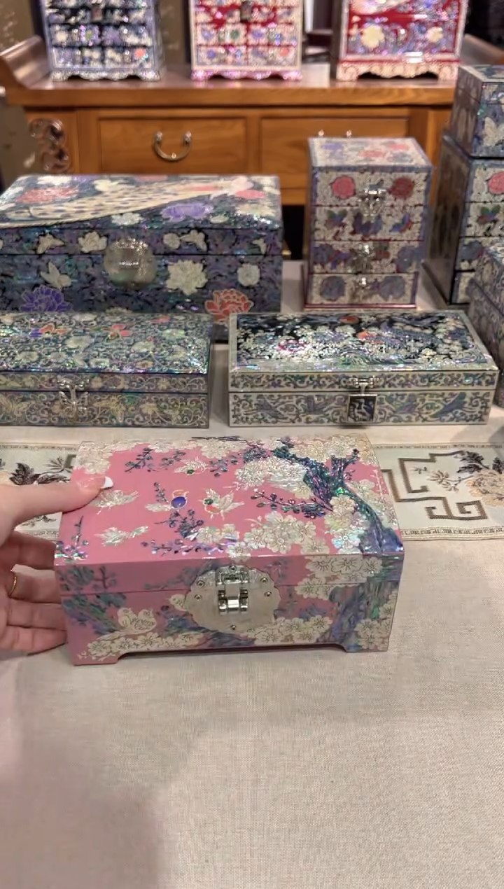 【闪购商品】·弘贝雅螺钿漆器文化馆