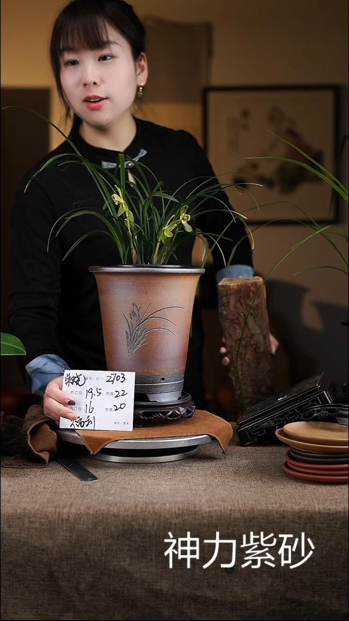 【闪购商品】紫砂花盆紫砂花盆2703