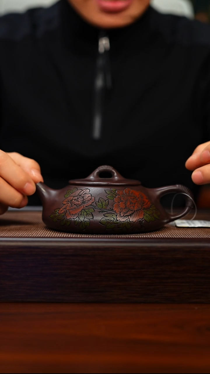 茶壶紫砂原矿紫砂手工茶壶