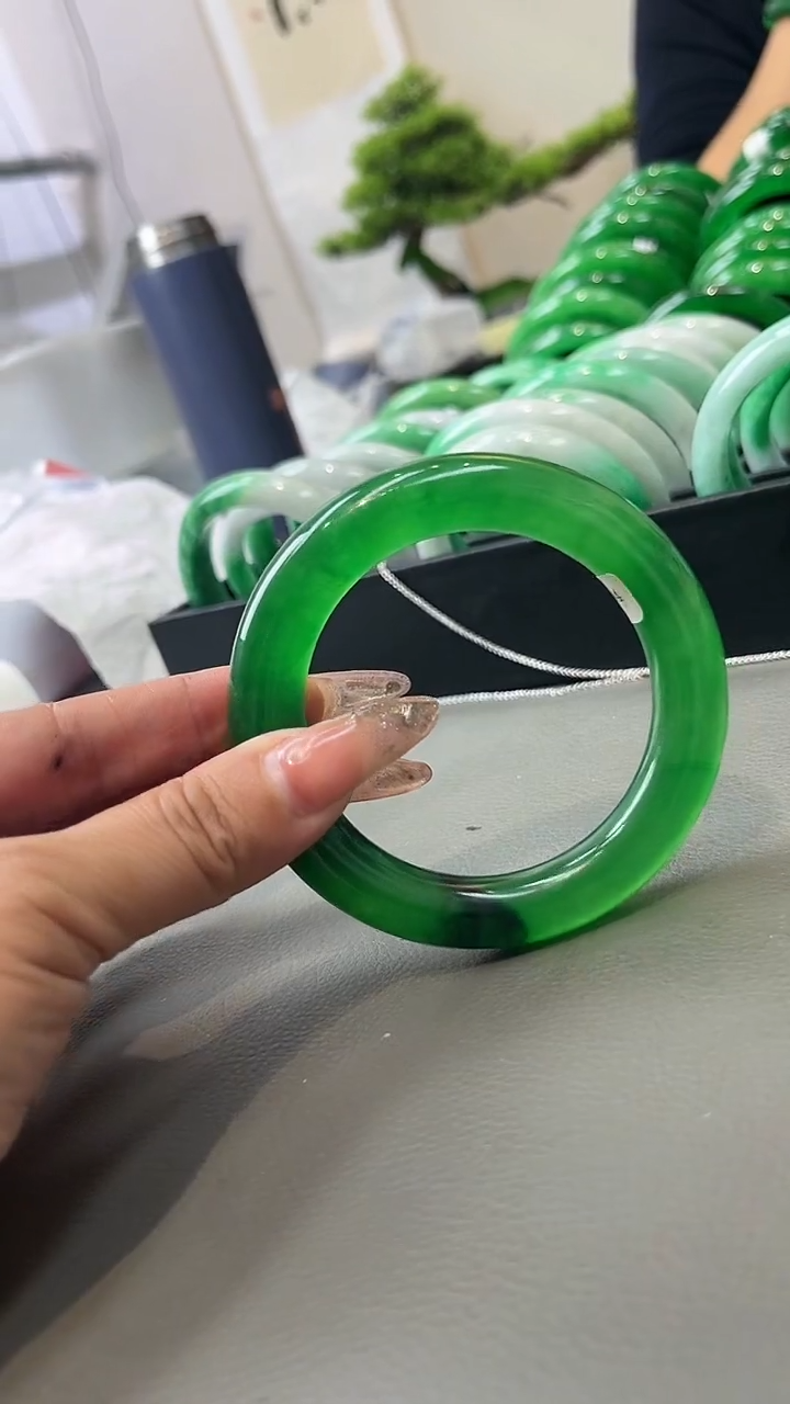 【闪购商品】砖雕a40圈口5 独货手镯