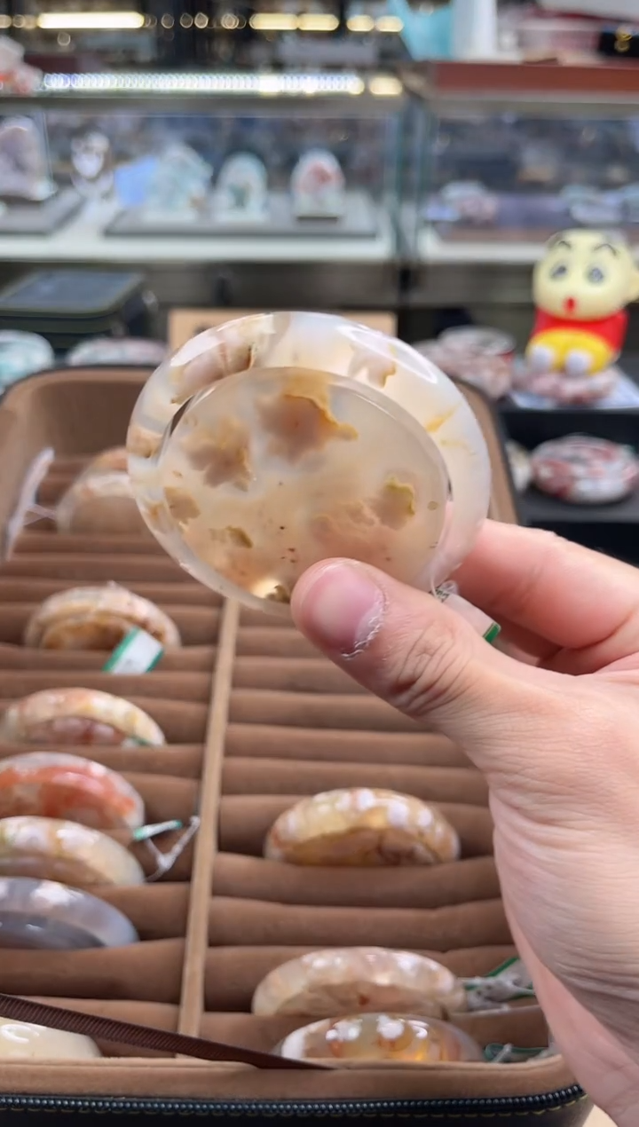 未镶嵌手镯石英质玉57圈口（赠品镯心）6806165