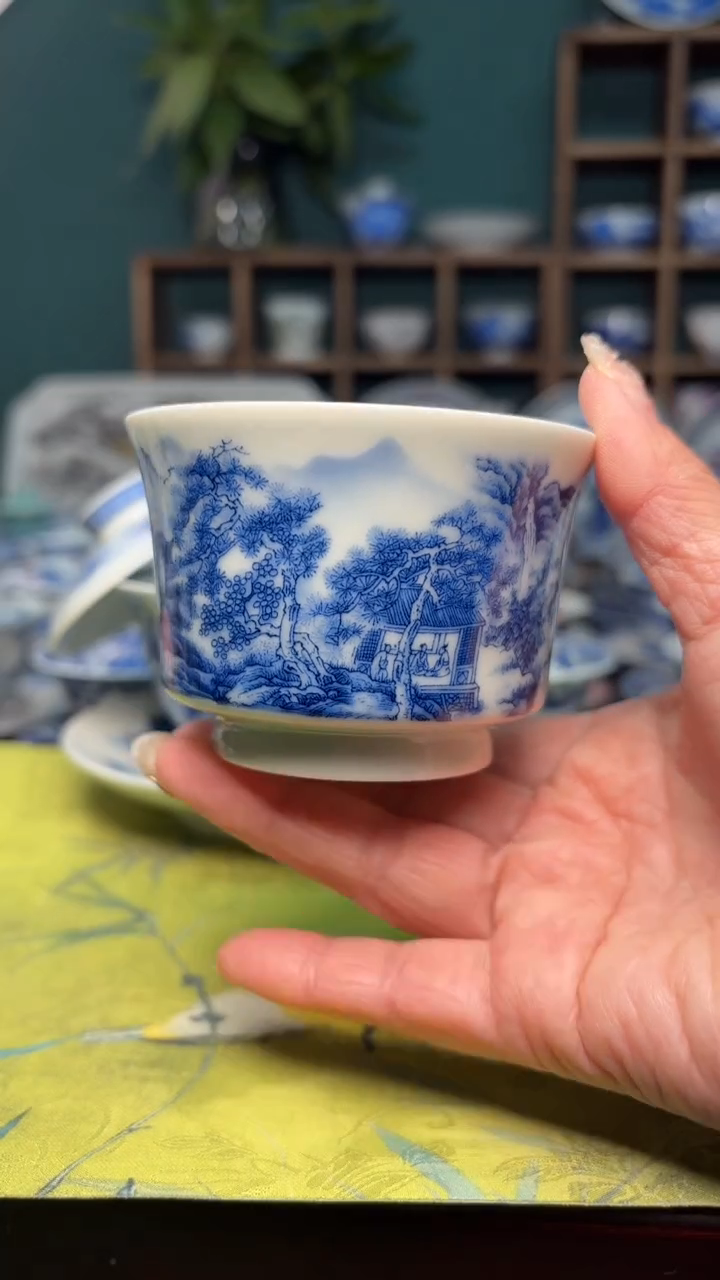 【闪购商品】景德镇龙御陶瓷高温陶瓷茶具