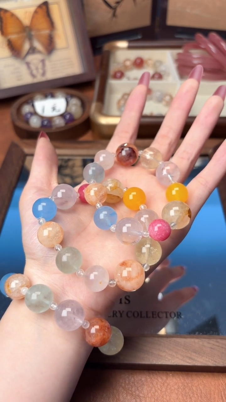 未镶嵌手串水晶1