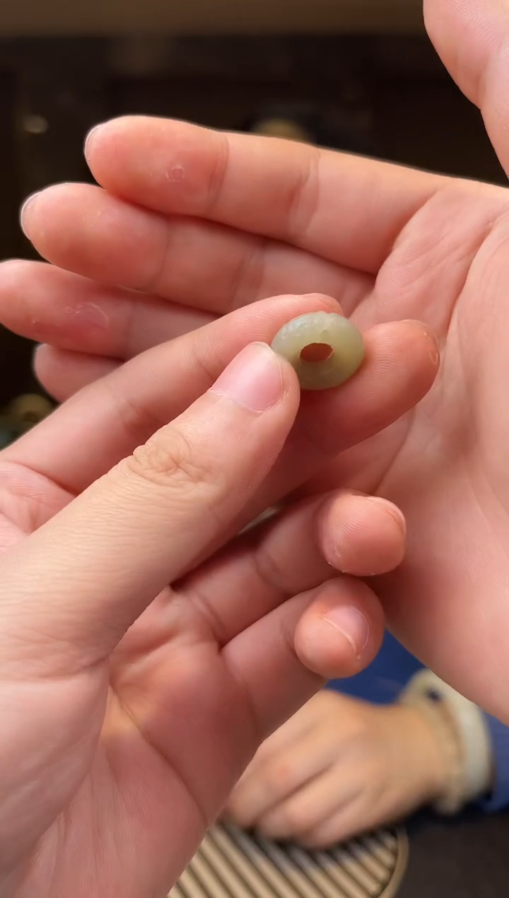 【闪购商品】和田玉颈饰未镶嵌SH175 多样性发其一