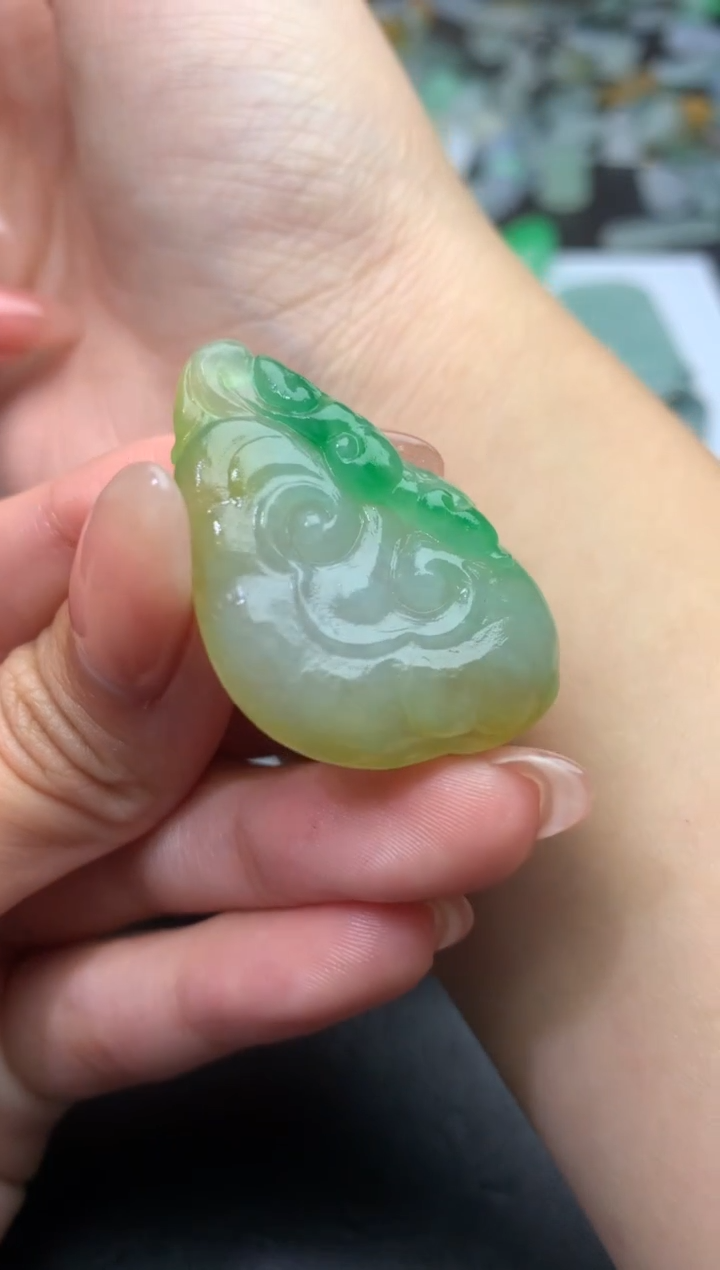 【闪购商品】定制翡翠未镶嵌毛货