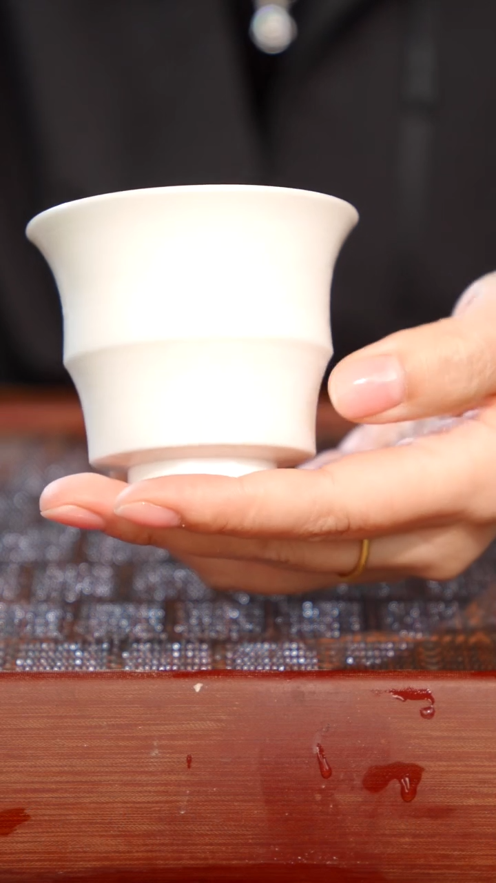 陶瓷奢瓷/瑞寅柴烧茶器（杯子）1618
