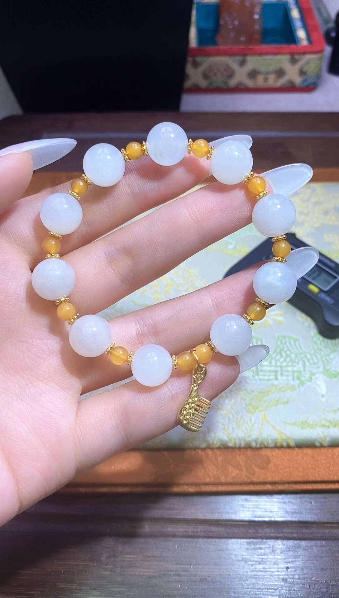 手链未镶嵌和田玉多样性发一件113