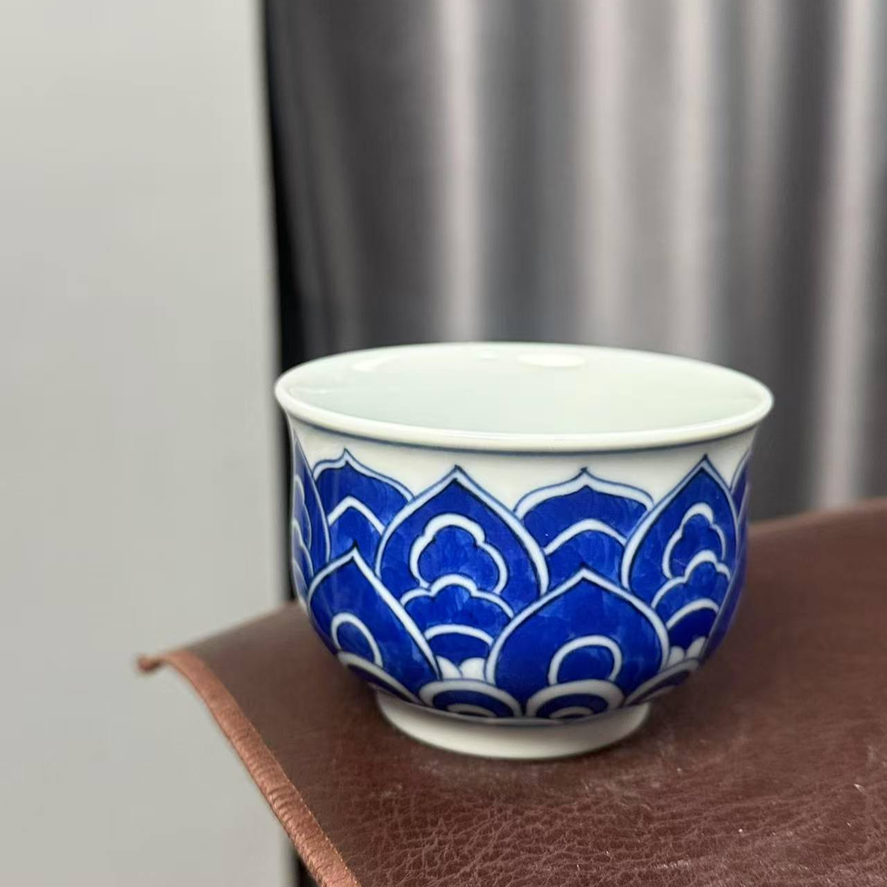 柴窑微瑕福利炉式杯