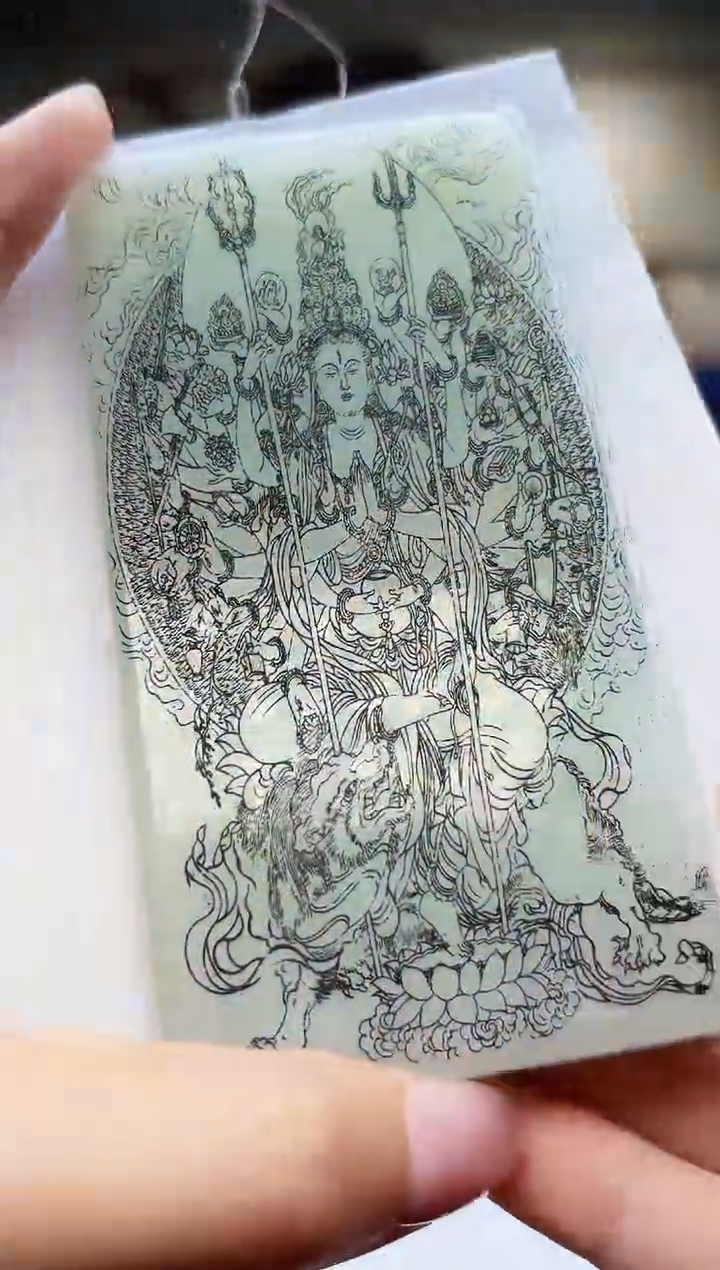 定制和田玉玉界匠心天然和田玉（拍一发一）