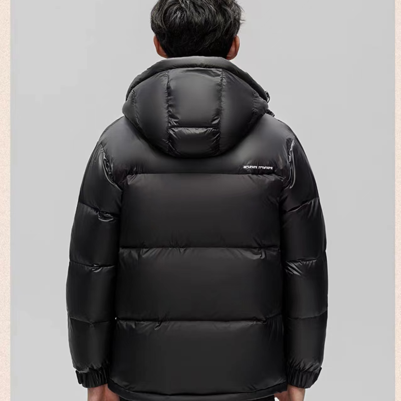 冬季保暖时尚轻奢情侣外套20699