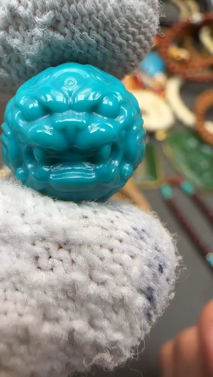 【闪购商品】绿松石吊坠(不含链)未镶嵌绿松石吊坠