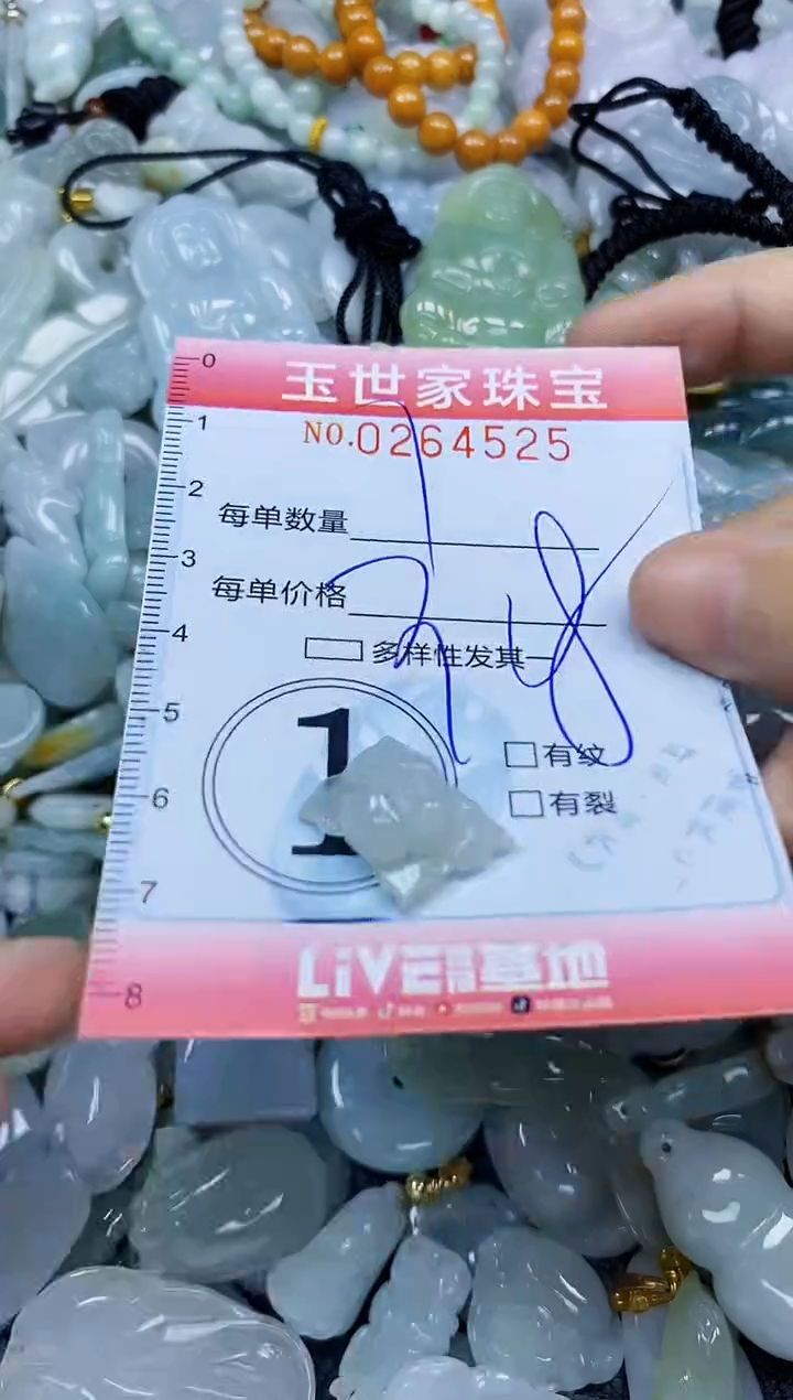 翡翠未镶嵌颈饰闪购0264525