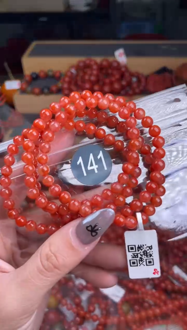 【闪购商品】南红玛瑙珠宝奇石未镶嵌141-5