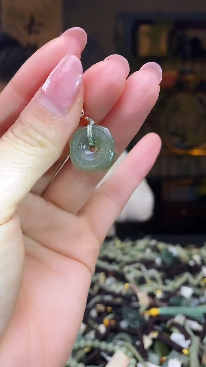 颈饰未镶嵌和田玉多样性发货，拍一发一