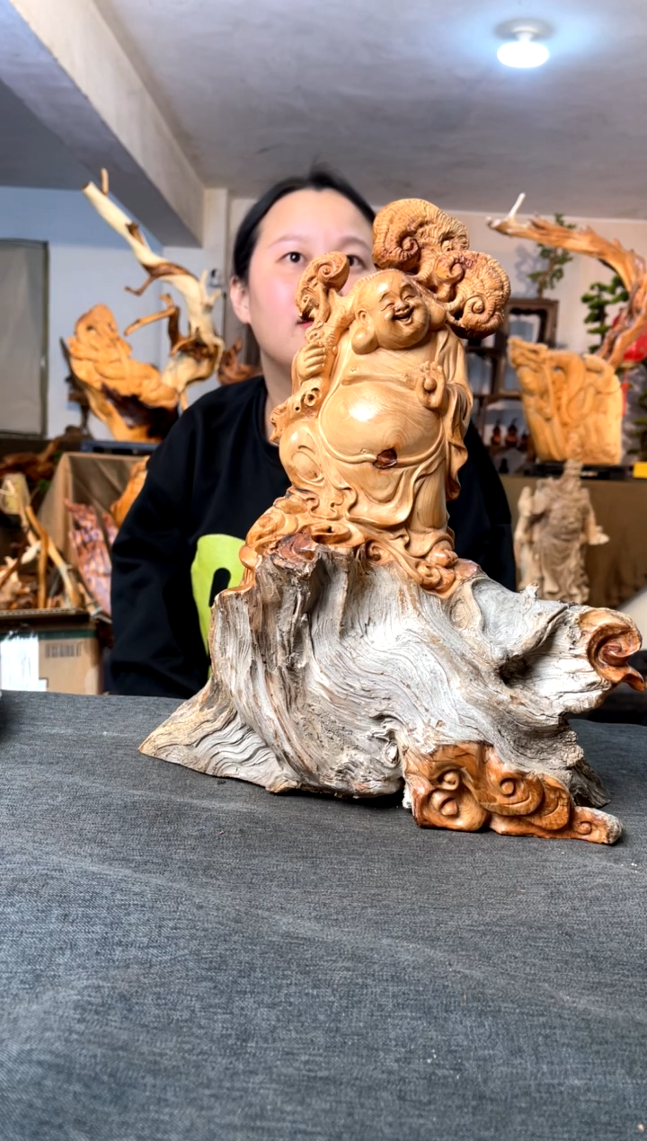 【闪购商品】柏木（崖柏）崖柏小件