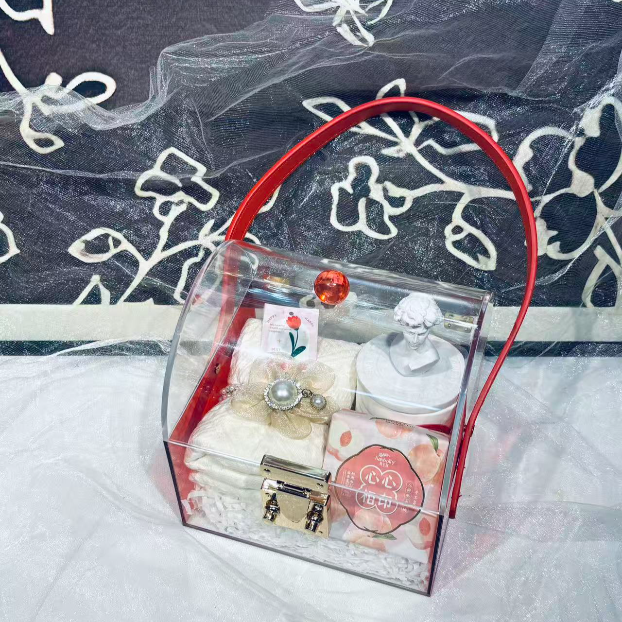 透明亚克力伴手礼宝藏伴手礼礼盒