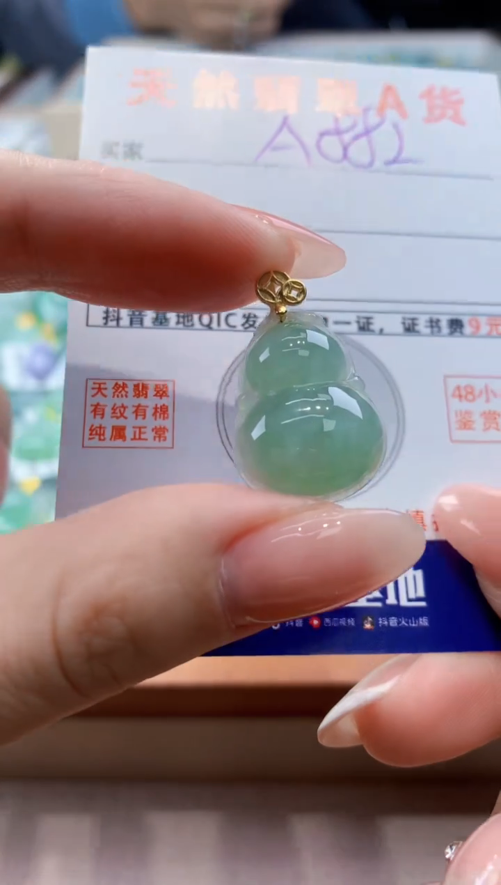 颈饰未镶嵌翡翠天然缅甸a货翡翠