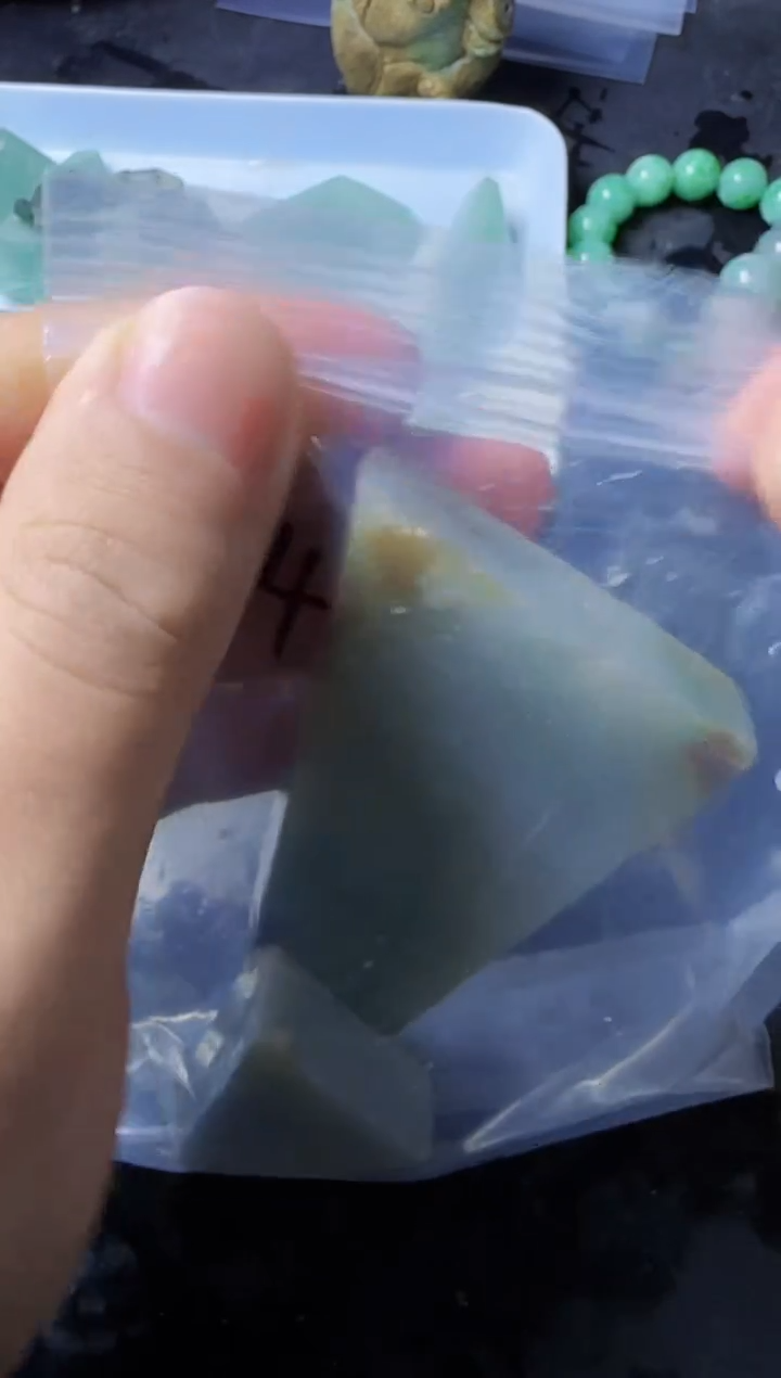 【闪购商品】翡翠颈饰未镶嵌034翡翠