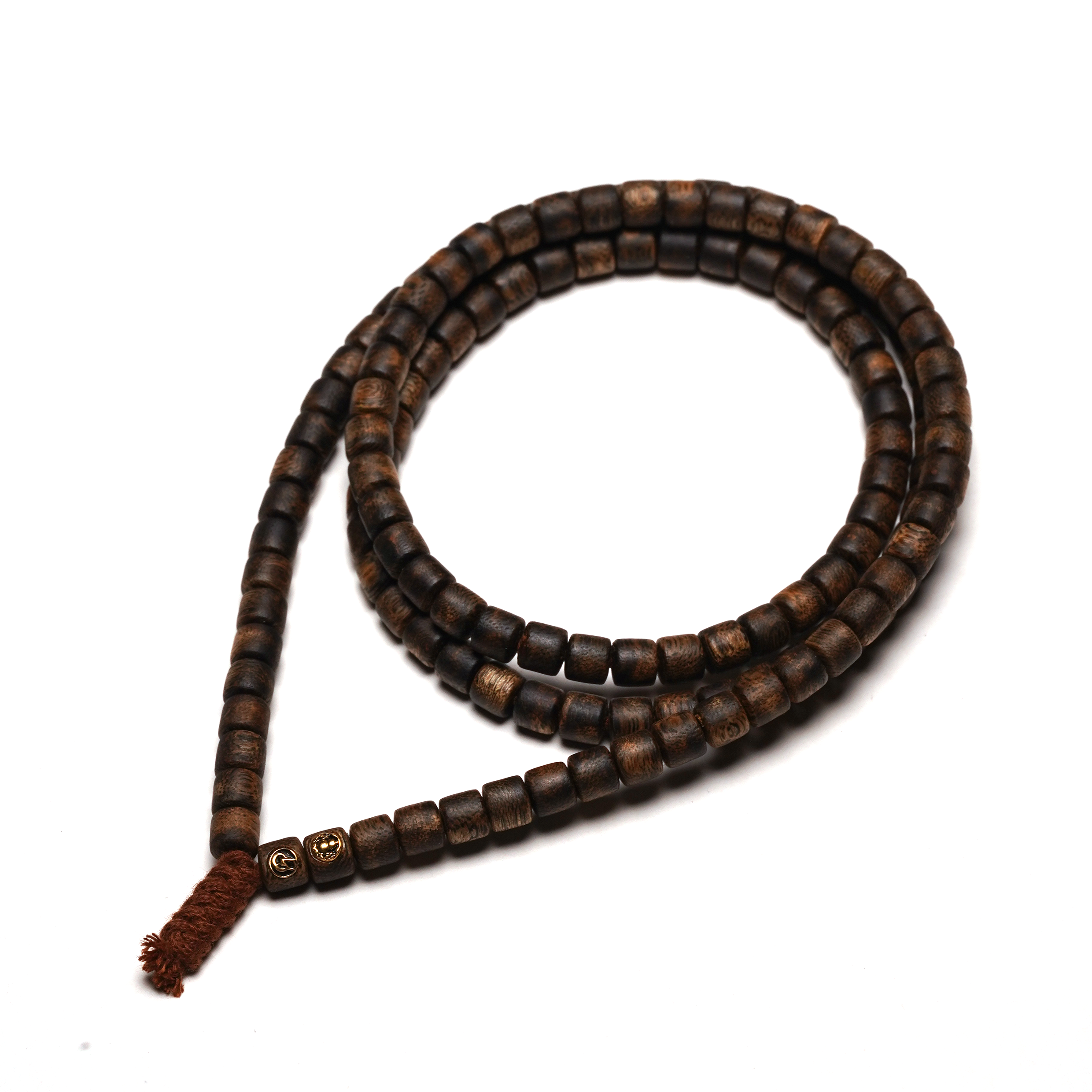 沉香海南沉香「藏式竹节桶」  葫见HUJIAN出品