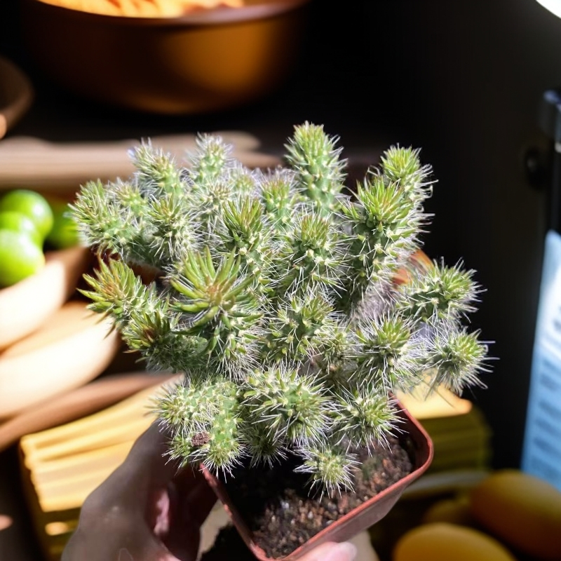 松鼠团扇 仙人球植物漳州基地直发货 新手好养 室内外办公室绿植