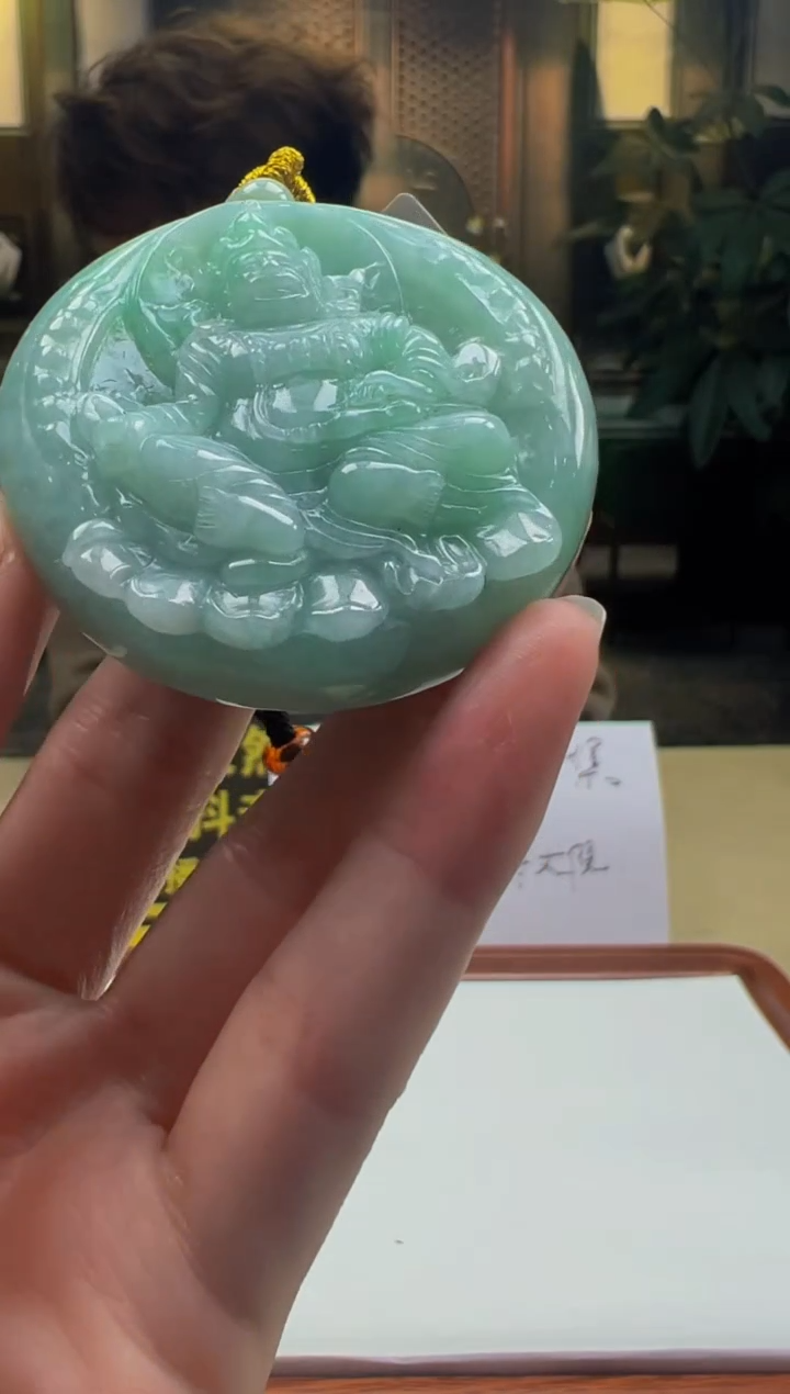 【闪购商品】定制翡翠未镶嵌D2025-2-19-16