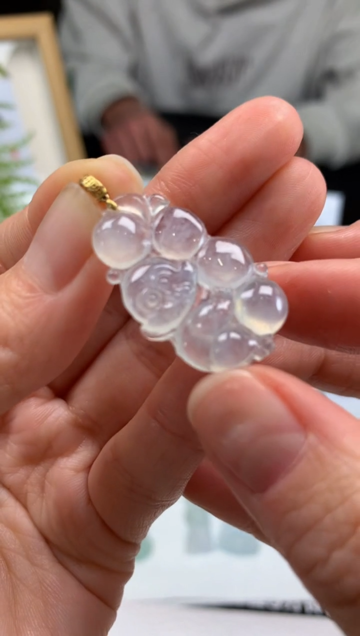 【闪购商品】定制翡翠未镶嵌吊坠-91747