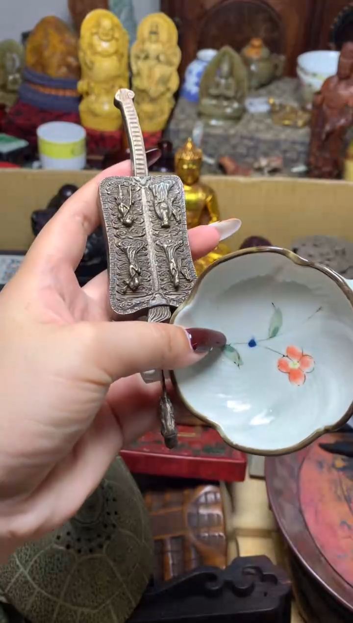 紫砂盖碗瓷器默认微瑕瓷器