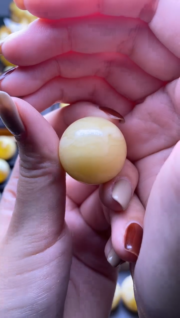 【闪购商品】琥珀裸石未镶嵌大小姐珠宝严选64