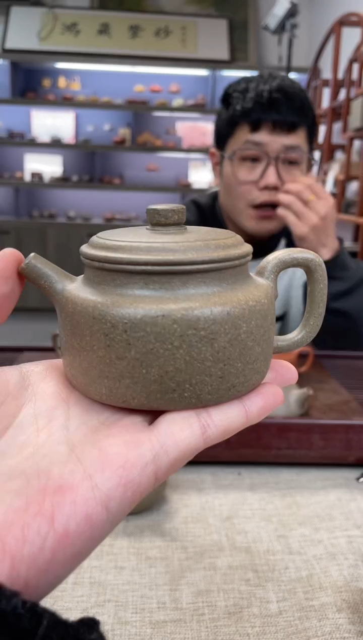 【闪购商品】紫砂茶壶青段 德钟