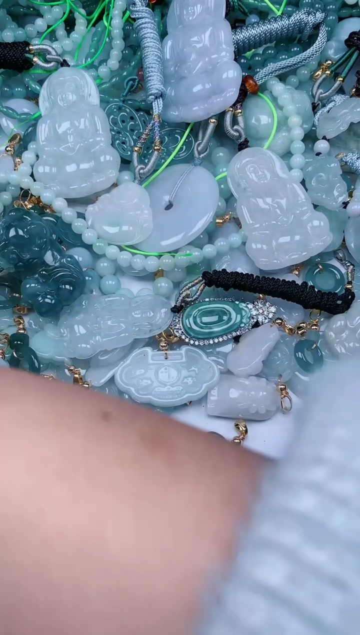 【闪购商品】翡翠颈饰未镶嵌.0000058