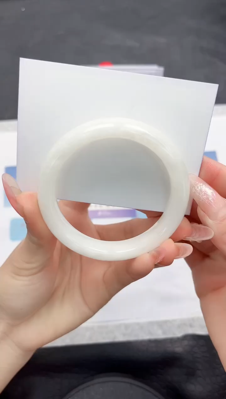 【闪购商品】和田玉手镯未镶嵌O202-53.1