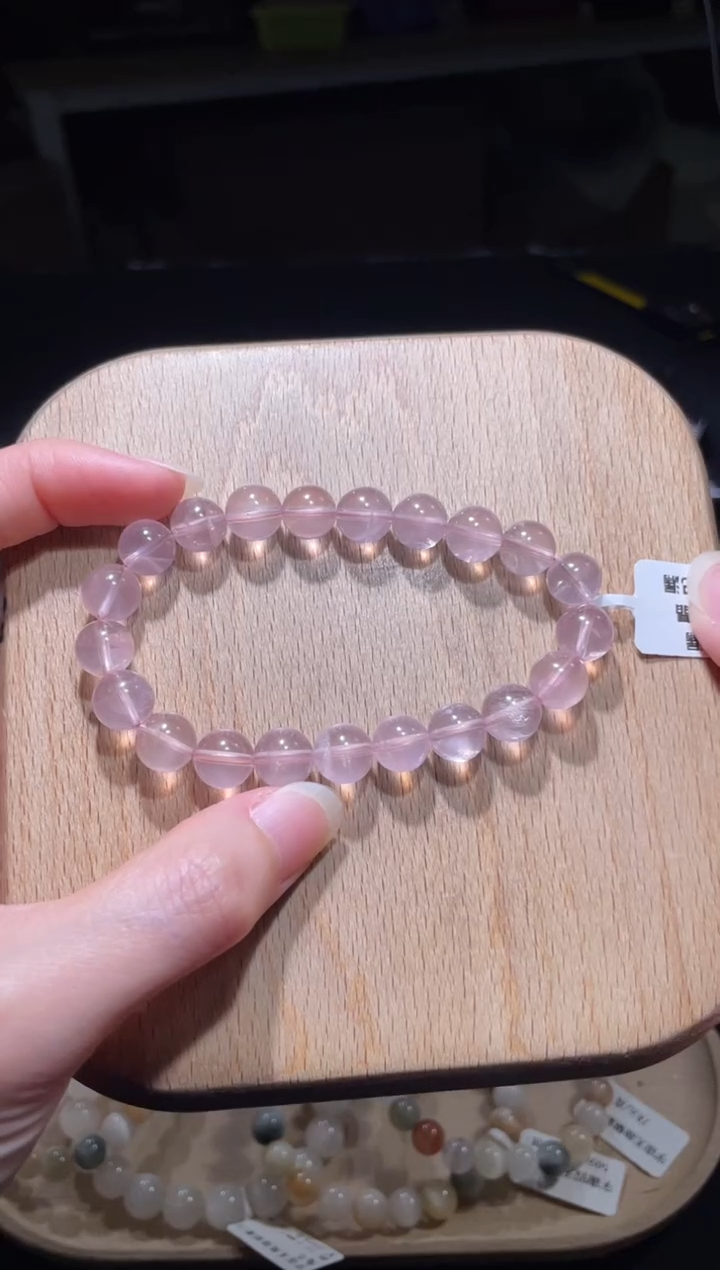 【闪购商品】水晶手链未镶嵌46号两条多样性发货一J 9+