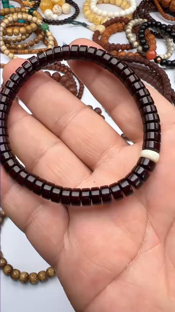 【闪购商品】紫金鼠手串精品鼠片