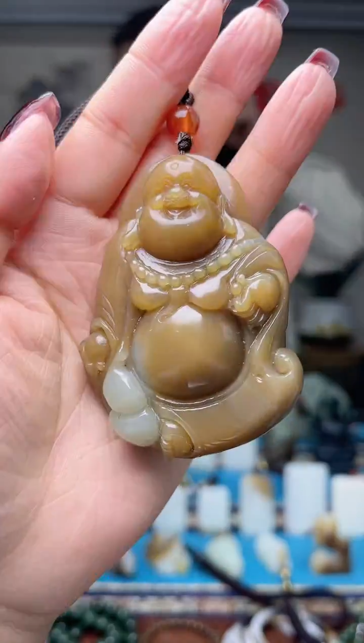 【闪购商品】和田玉挂件未镶嵌1