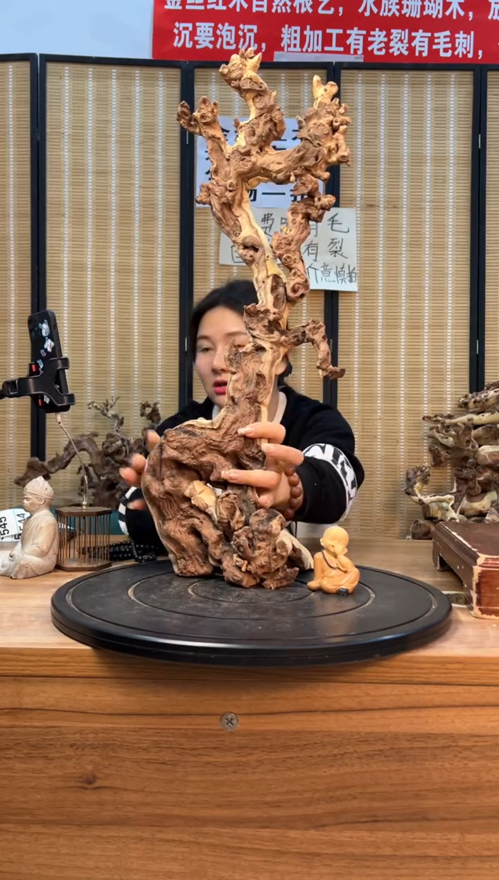 【闪购商品】木云南红河金丝红538