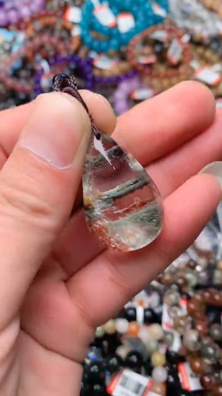 【闪购商品】水晶颈饰未镶嵌天然180