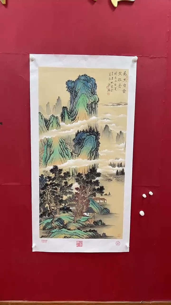 【闪购商品】国画书魁-绘画作品-39