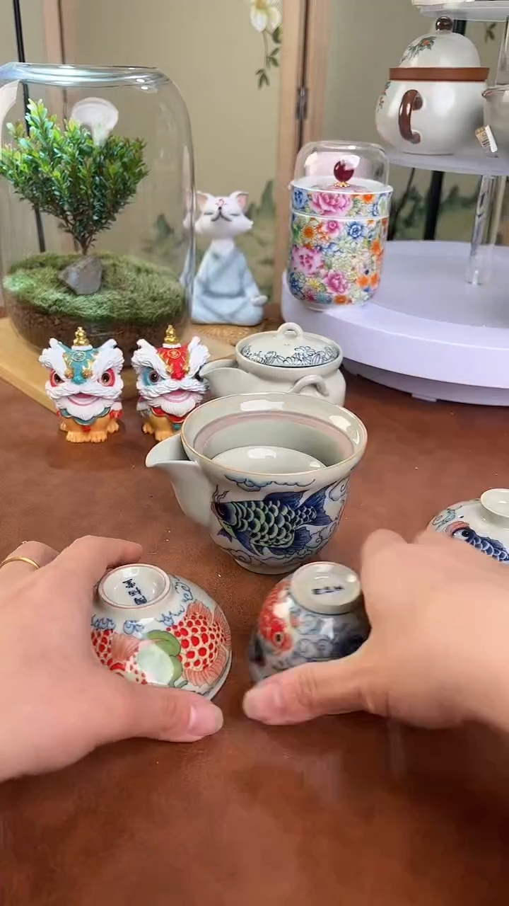 【闪购商品】老实人茶具铺快客