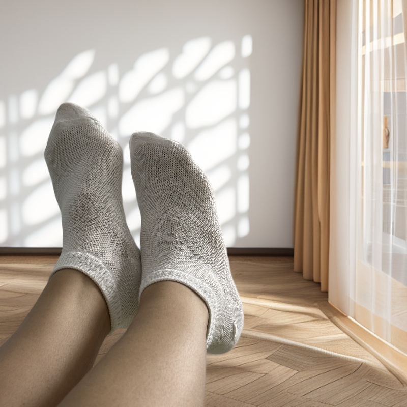 【棉短袜】闲  ！留下来 好物推荐 白色吸汗防臭袜子透气短袜