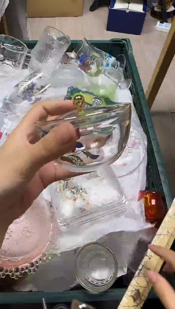 手工艺品玻璃吾**明628脱金