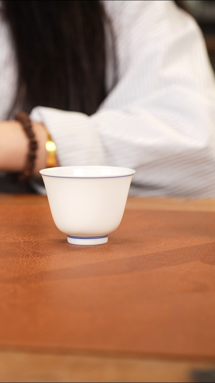 杯博瑞堂薄胎铃铛杯