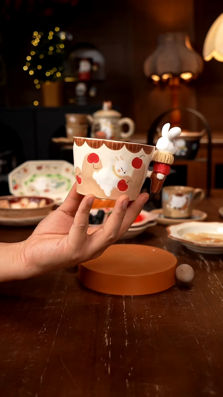 陶瓷川谷原创手作陶瓷  12.31  不退差价