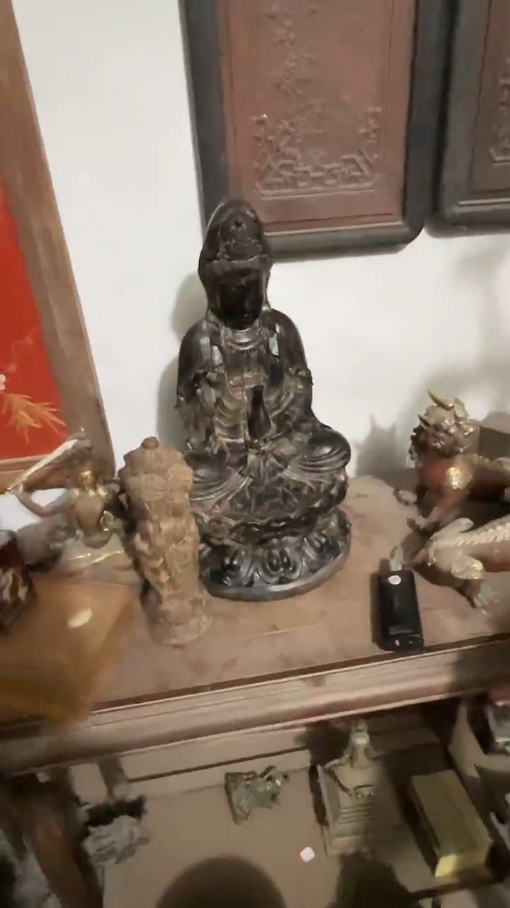 【闪购商品】木木雕香木摆件保真防漏