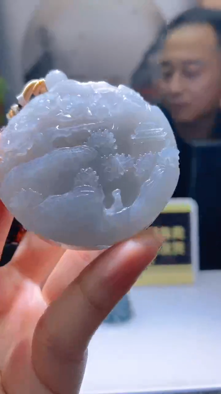 【闪购商品】定制翡翠未镶嵌【毛货闪购链接ZZL00-DD】