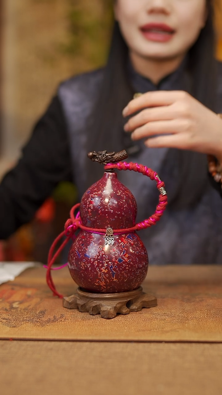 【闪购商品】495宴禾堂漆艺酒葫芦238