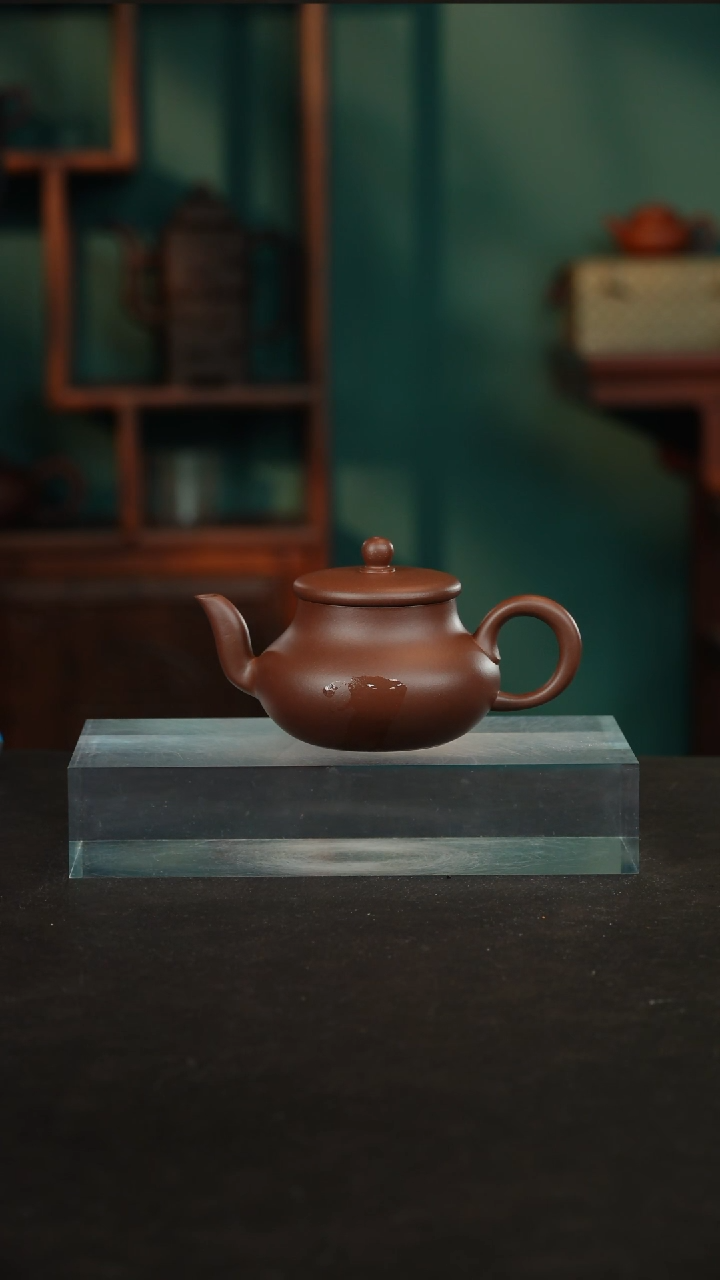 【闪购商品】紫砂茶壶20红皮龙君德