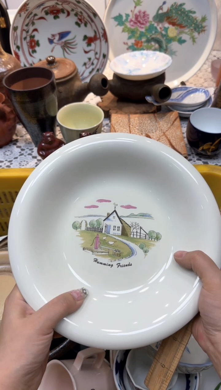 【闪购商品】789回流瓷器，默认微瑕，18包邮