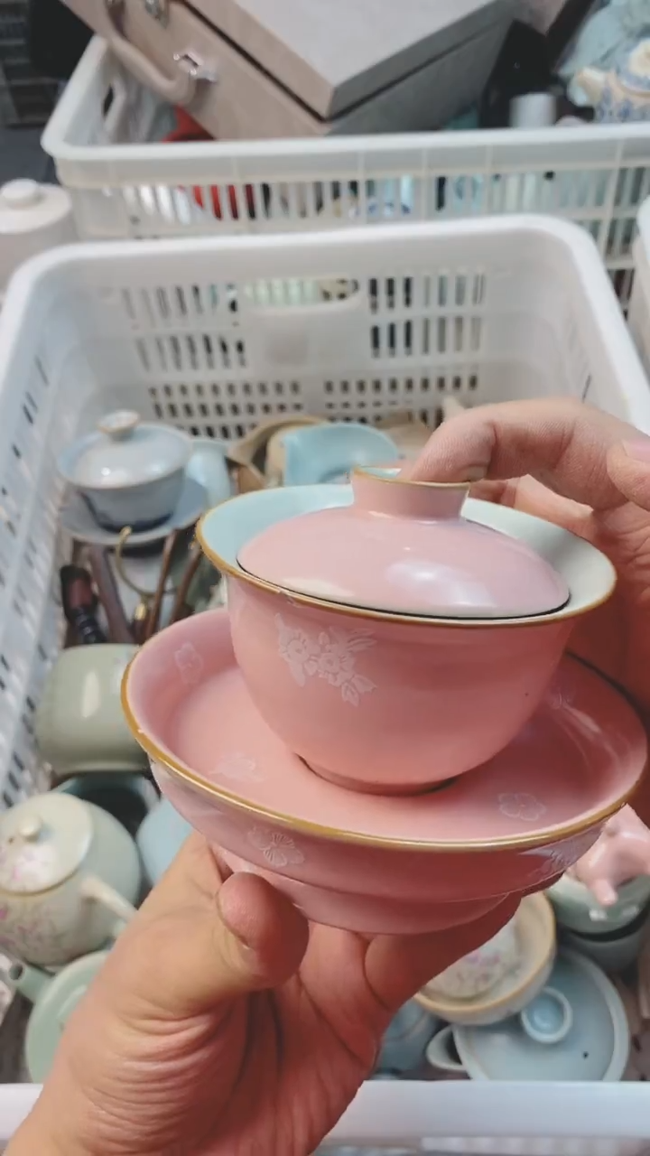 【闪购商品】微微瑕茶杯茶碗茶壶