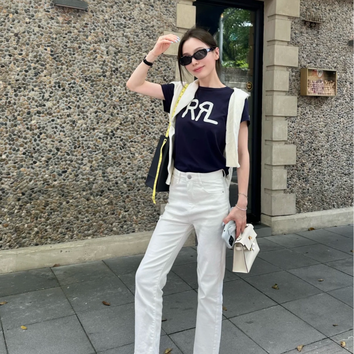 洋气黄万能专拍链接大码连衣裙