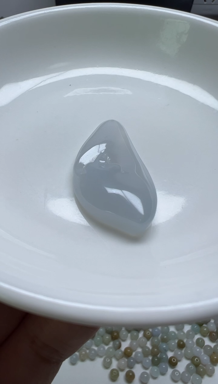 散珠翡翠福纯天然缅甸A货翡翠分4单